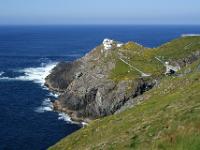 Leuchtturm an der Landspitze - Mizen Head, Co. Cork
